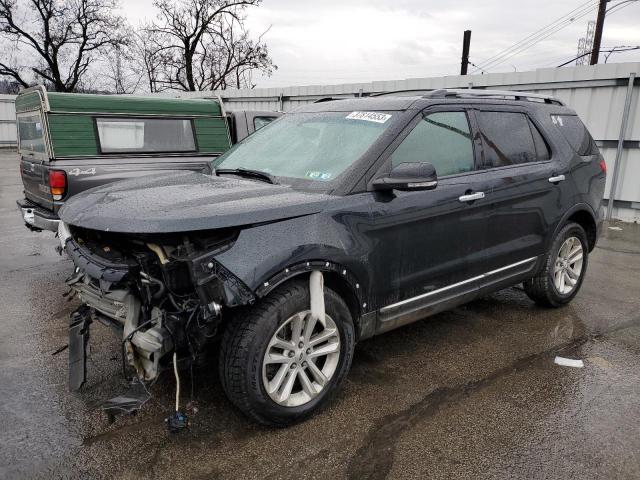 Image 1 of 2014 FORD EXPLORER XLT 2014 with VIN 1FM5K7D8XEGA31999
