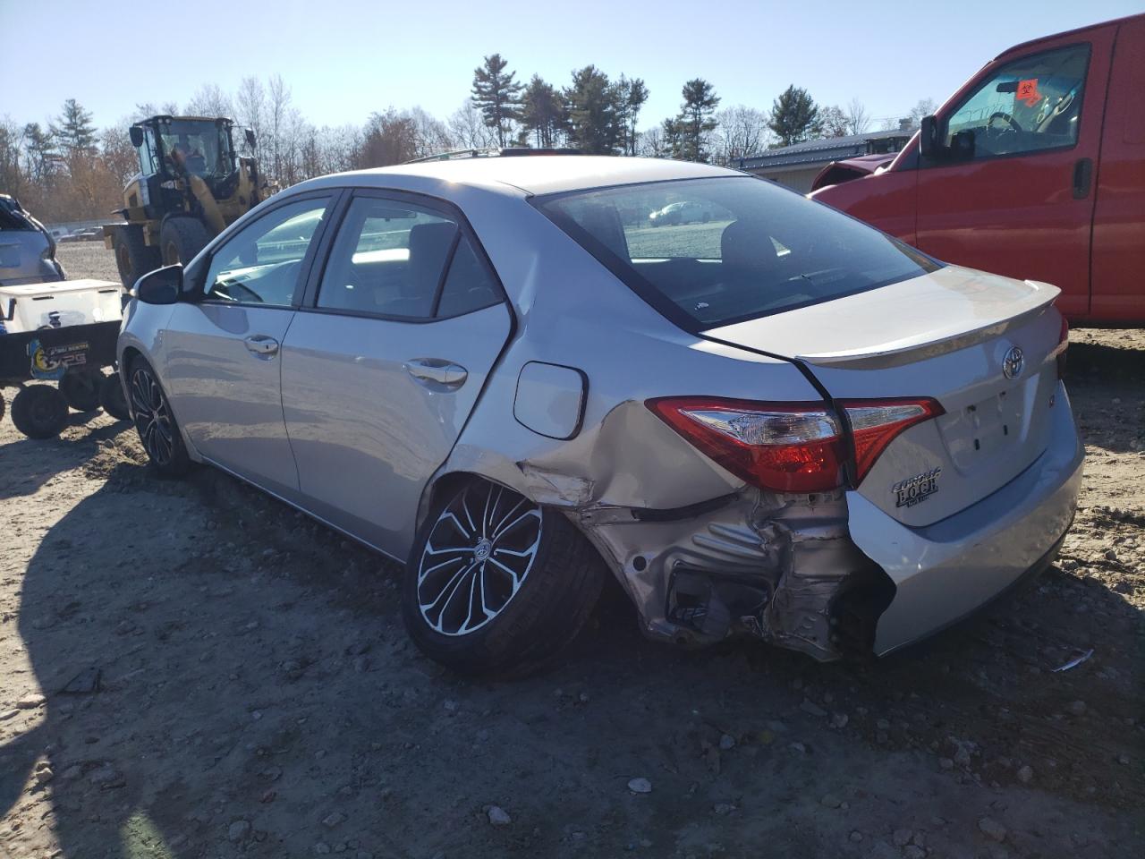 Изображение 2 2014 TOYOTA COROLLA L 2014 с VIN 2T1BURHE7EC125155