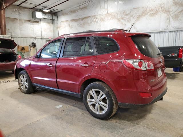 Image 2 of 2011 HYUNDAI SANTA FE LIMITED 2011 with VIN 5XYZK4AGXBG077279