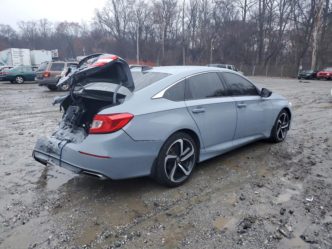 Image 3 of 2021 HONDA ACCORD SPORT 2021 with VIN 1HGCV1F34MA058720