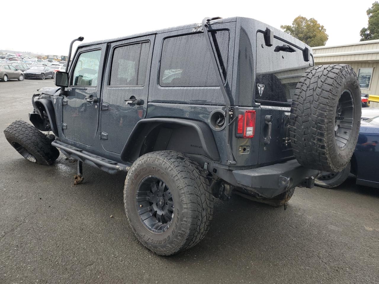 Obraz 2 z 2016 JEEP WRANGLER UNLIMITED RUBICON 2016 z VIN 1C4BJWFG6GL192899