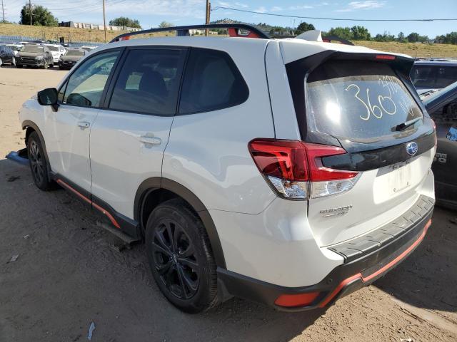 Image 2 of 2022 SUBARU FORESTER SPORT 2022 with VIN JF2SKAJC0NH441851