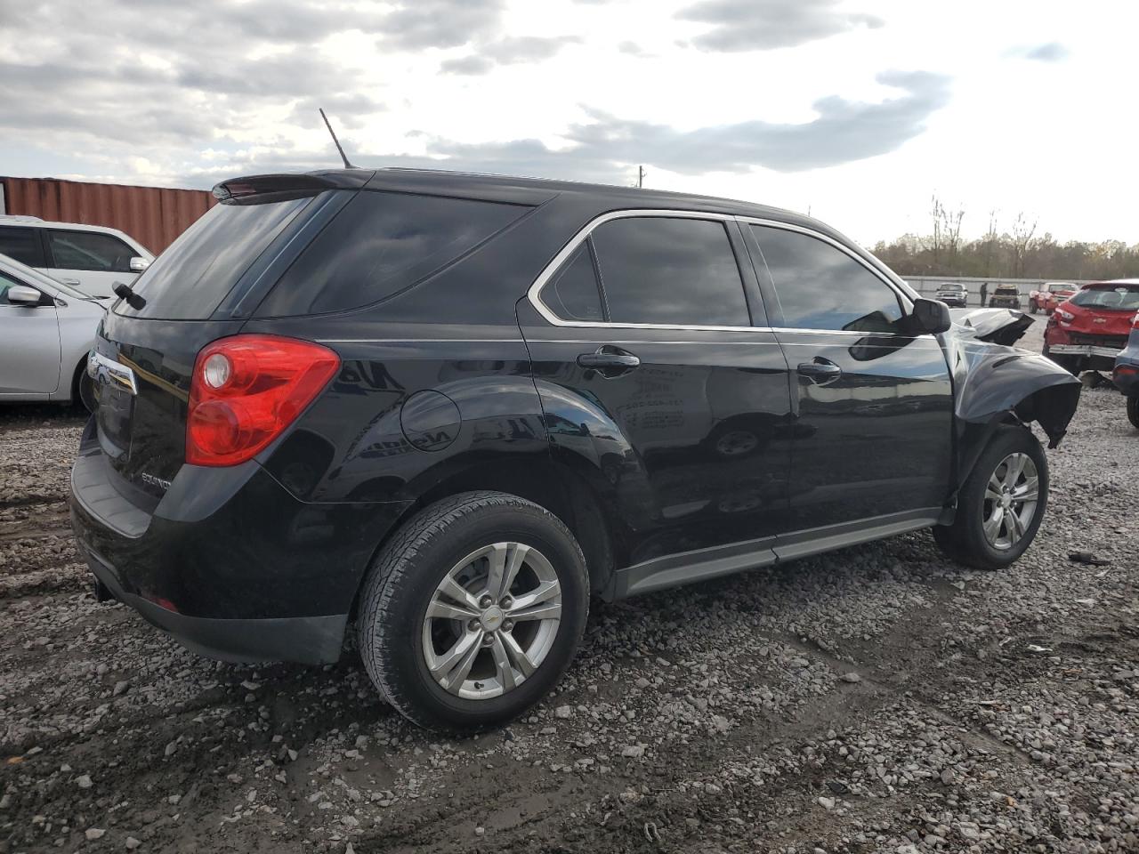 Image 3 of 2013 CHEVROLET EQUINOX LS 2013 with VIN 2GNALBEK2D1153305