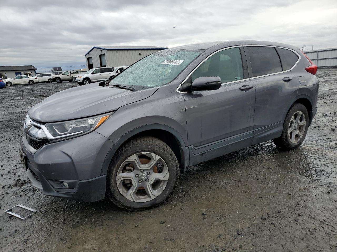 Изображение 1 2019 HONDA CR-V EX 2019 с VIN 7FARW2H51KE062680