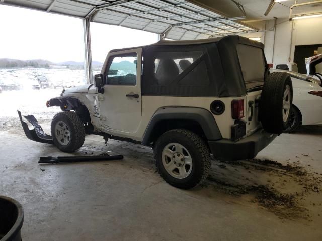 Image 2 of 2014 JEEP WRANGLER SPORT 2014 with VIN 1C4AJWAG7EL156381