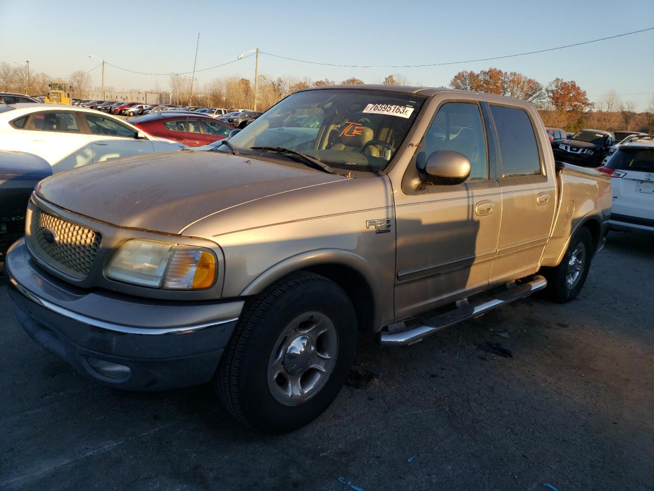Изображение 1 2003 FORD F150 SUPERCREW 2003 с VIN 1FTRW07L83KD35666