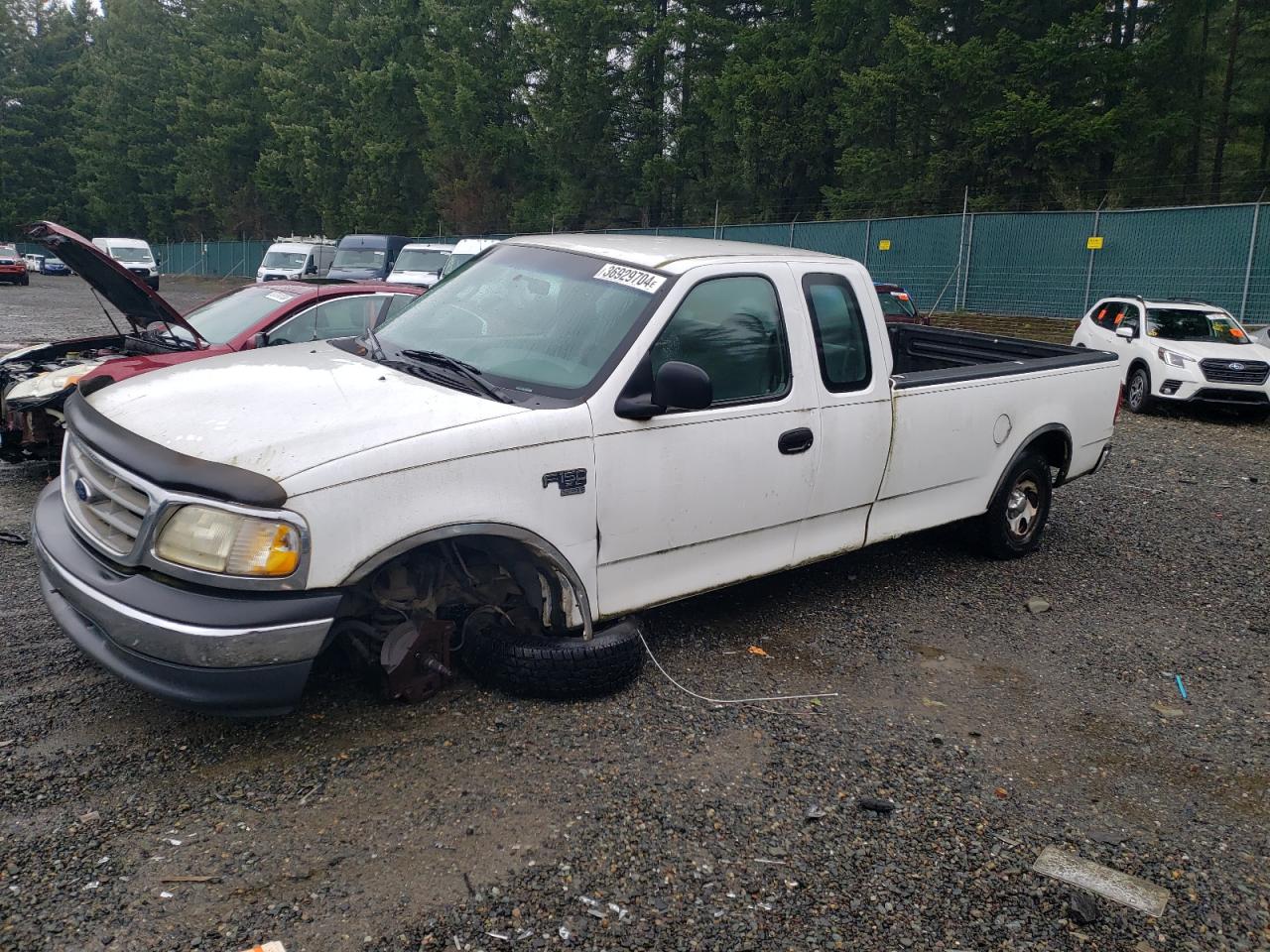 Obraz 1 z 2000 FORD F150  2000 z VIN 1FTRX17W5YNA30855