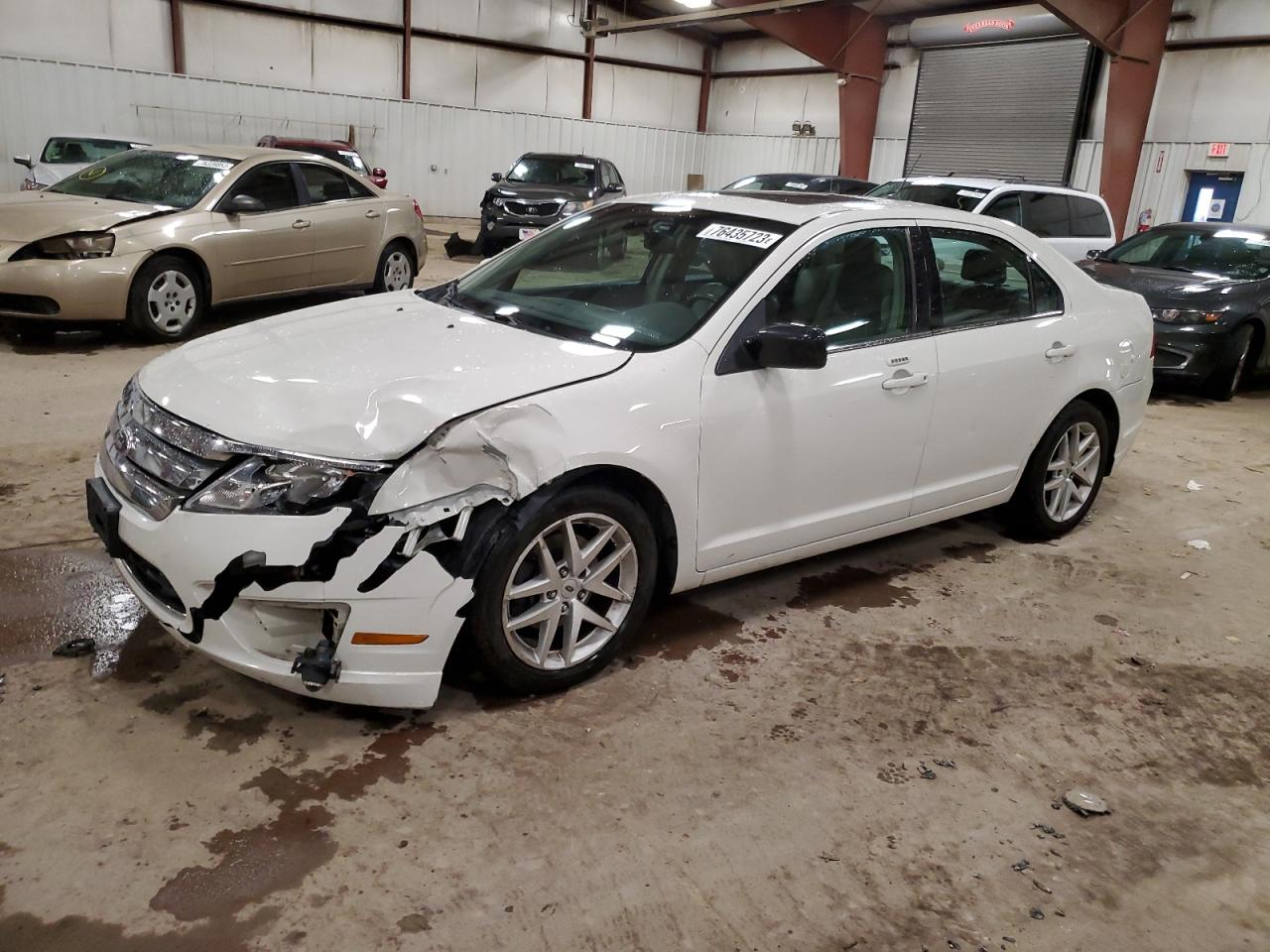 2012 FORD FUSION SEL 2012 image
