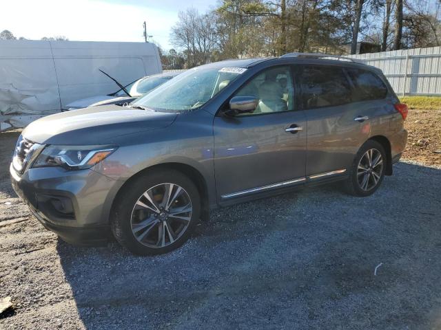 Изображение 1 2017 NISSAN PATHFINDER S 2017 с VIN 5N1DR2MN4HC647029