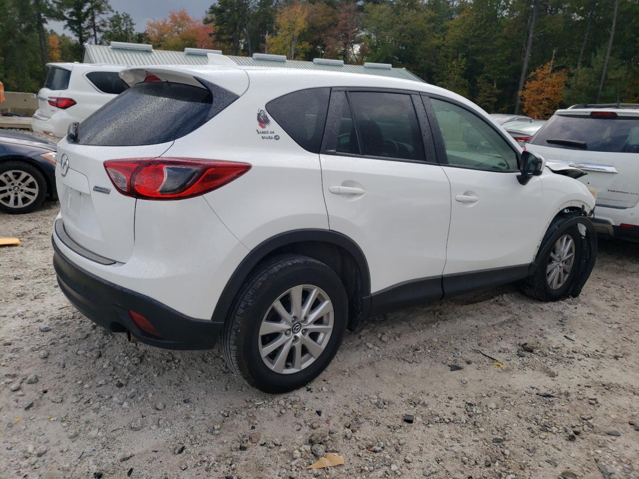 Изображение 3 2014 MAZDA CX-5 TOURING 2014 с VIN JM3KE4CY0E0422948