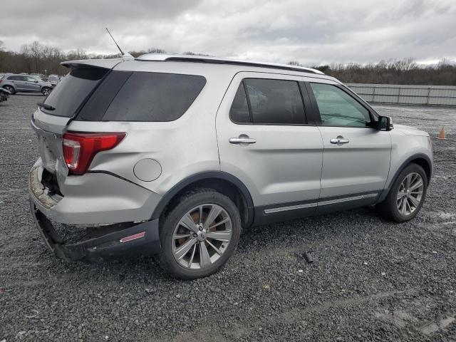 Image 3 of 2018 FORD EXPLORER LIMITED 2018 with VIN 1FM5K8F87JGB67083