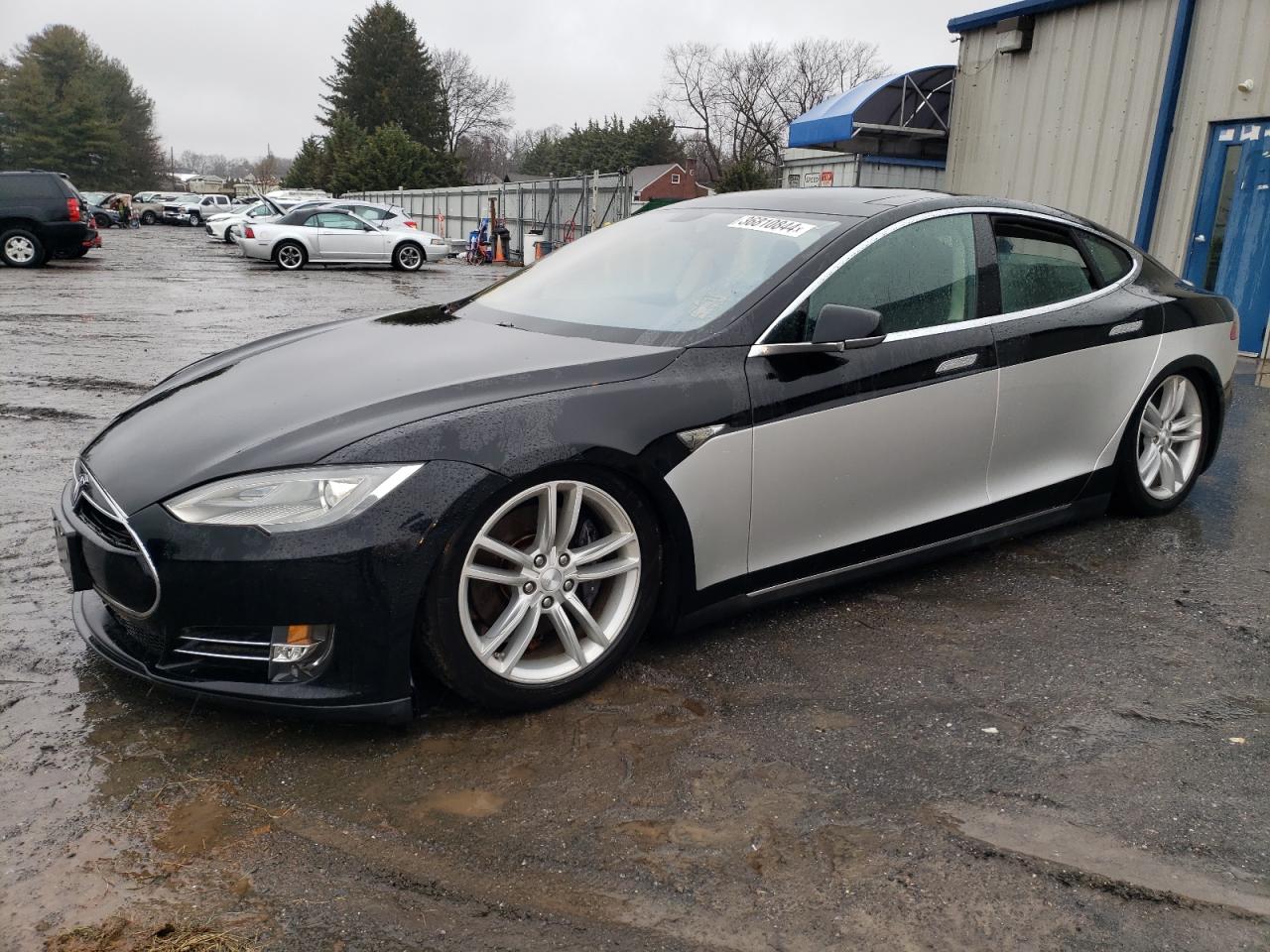 2012 TESLA MODEL S  2012 image