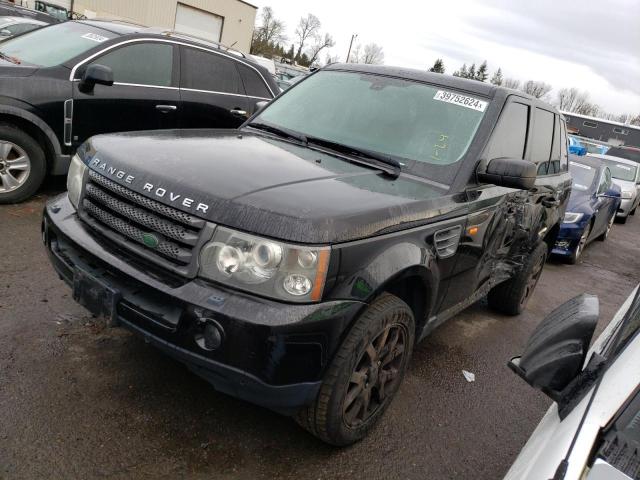 Image 1 of 2008 LAND ROVER RANGE ROVER SPORT HSE 2008 with VIN SALSK25498A134658