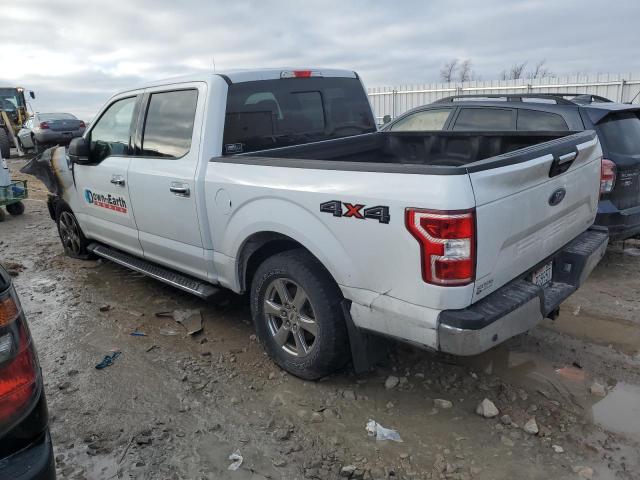 Image 2 of 2018 FORD F150 SUPERCREW 2018 with VIN 1FTEW1EG8JFE41163