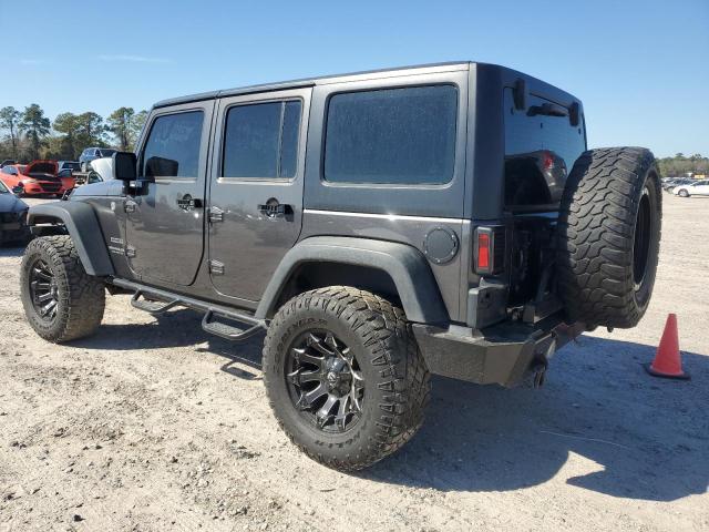 Изображение 2 2017 JEEP WRANGLER UNLIMITED SPORT 2017 с VIN 1C4BJWDG7HL554050