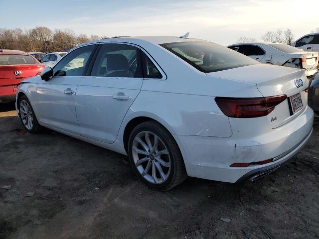 Obraz 2 z 2019 AUDI A4 PREMIUM 2019 z VIN WAUGMAF48KA026200