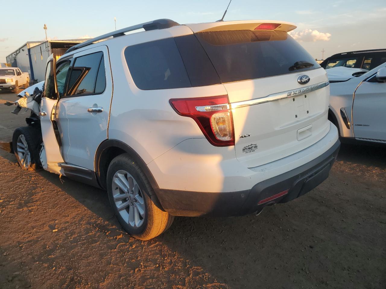 Изображение 2 2014 FORD EXPLORER XLT 2014 с VIN 1FM5K8D85EGA80338