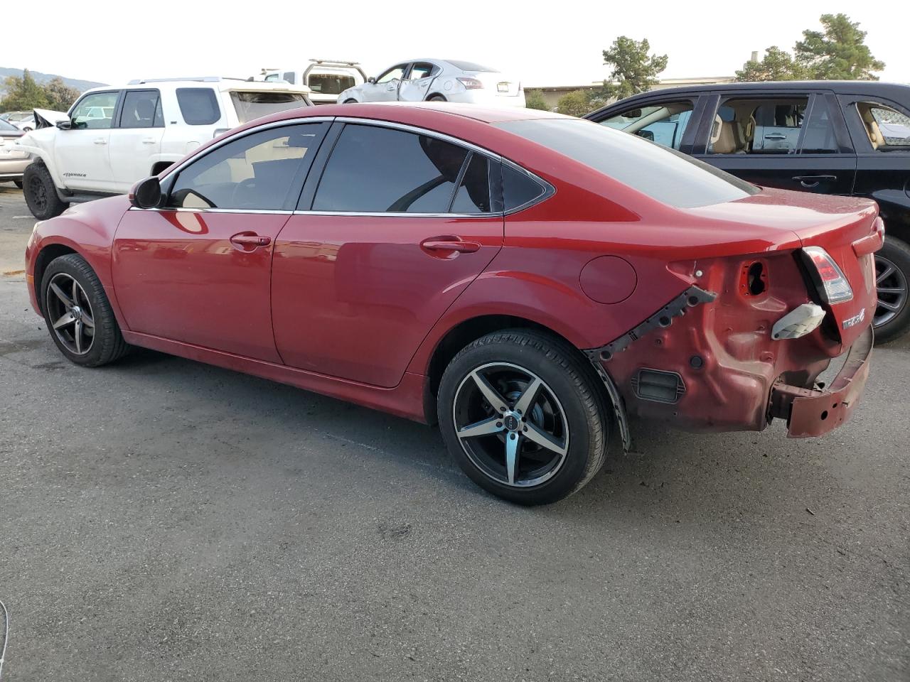 Изображение 2 2011 MAZDA 6 I 2011 с VIN 1YVHZ8CH3B5M26662