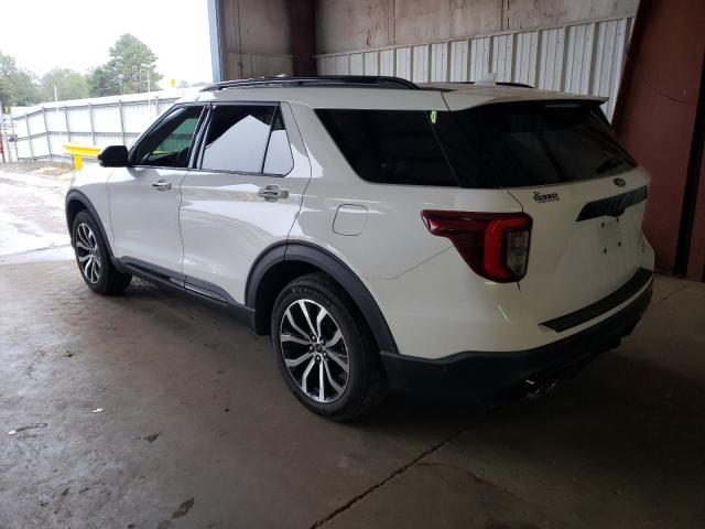 Image 2 of 2020 FORD EXPLORER ST 2020 with VIN 1FM5K8GC2LGB41285