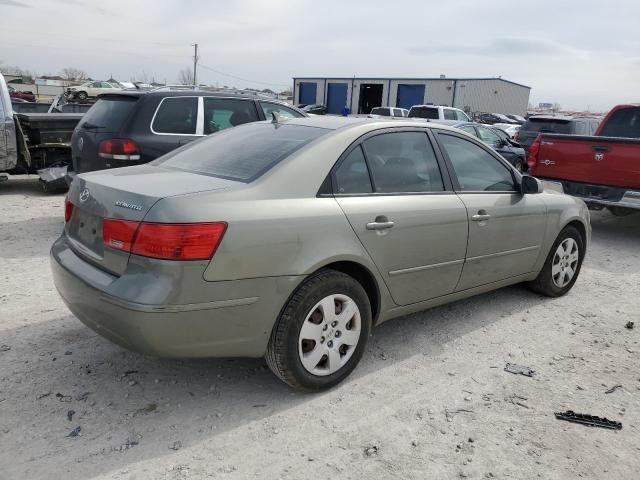 Image 3 of 2009 HYUNDAI SONATA GLS 2009 with VIN 5NPET46C59H491848
