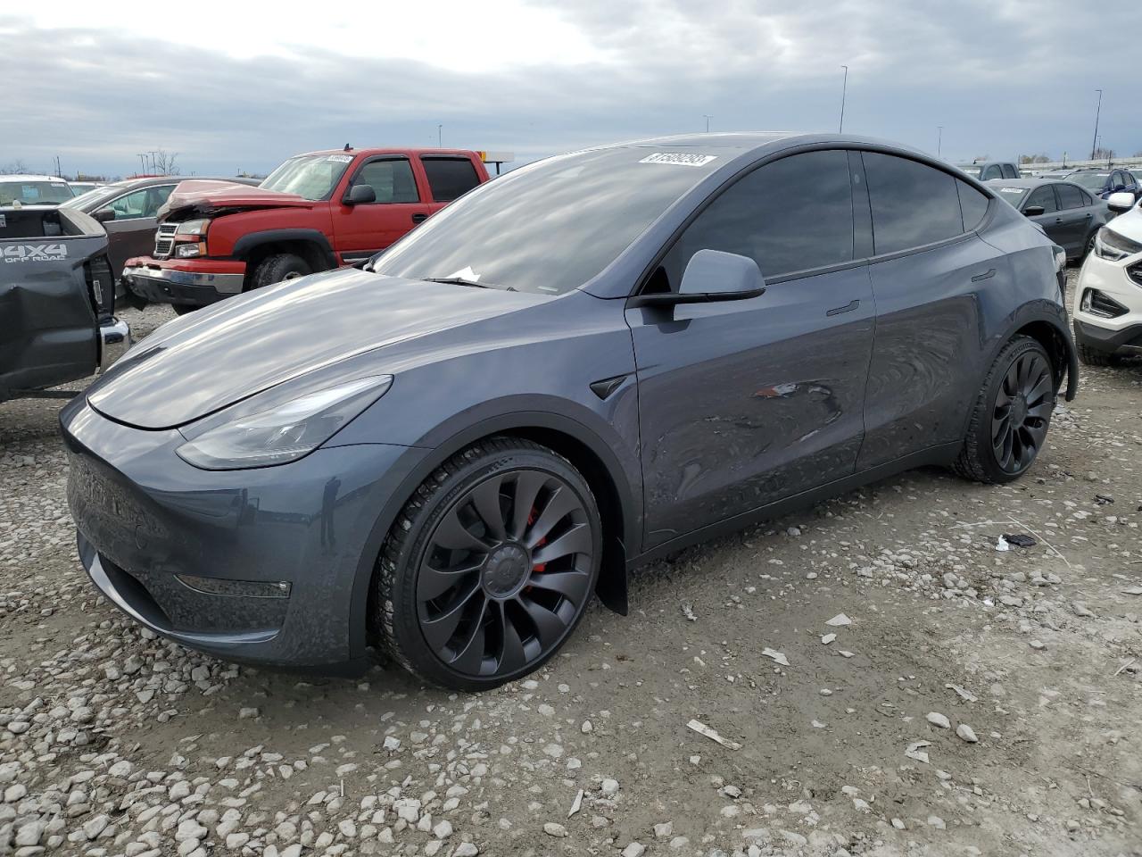 2023 TESLA MODEL Y  2023 image