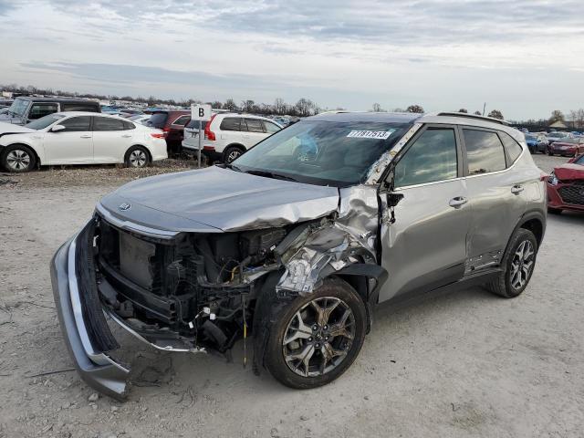 Image 1 of 2021 KIA SELTOS EX 2021 with VIN KNDERCAA9M7140839