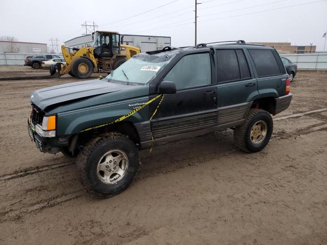 Изображение 1 1995 JEEP GRAND CHEROKEE LAREDO 1995 с VIN 1J4GZ58S1SC678503
