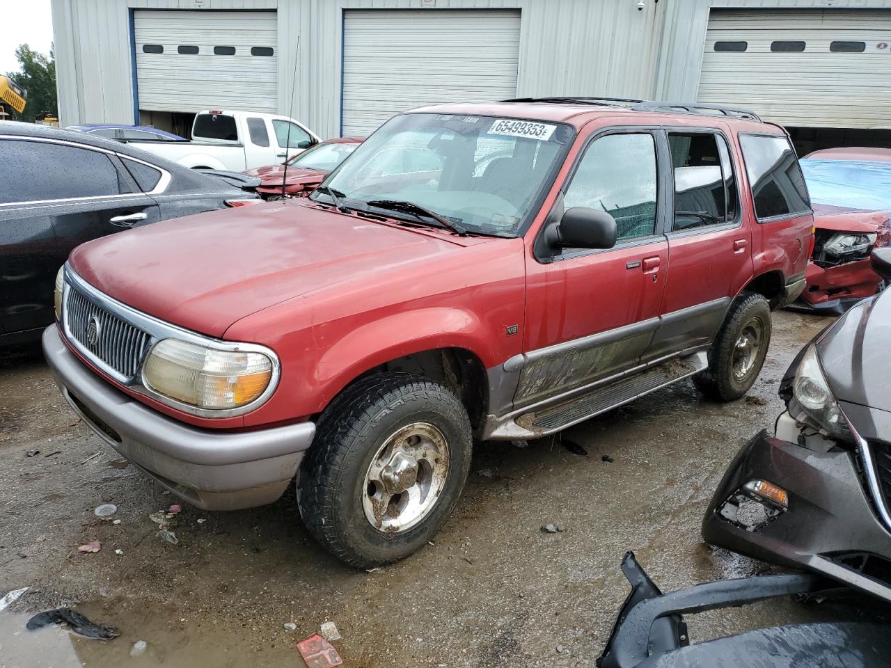 1997 MERCURY MOUNTAINEER  1997 image