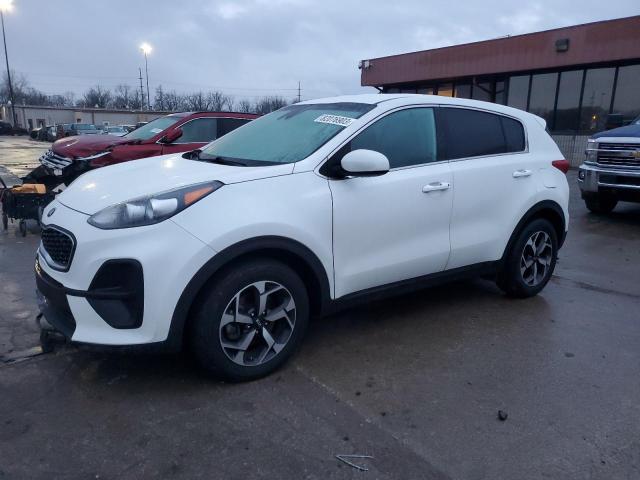 Image 1 of 2021 KIA SPORTAGE LX 2021 with VIN KNDPM3AC5M7929885