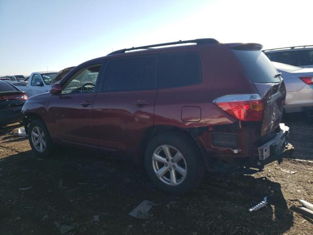 Изображение 2 2008 TOYOTA HIGHLANDER  2008 с VIN JTEES41A982020600