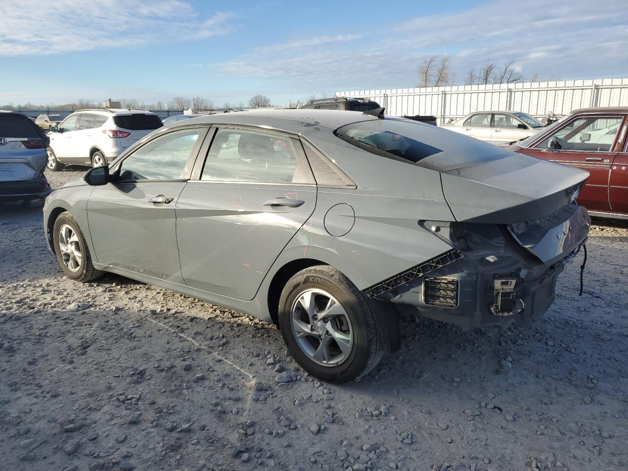 Изображение 2 2021 HYUNDAI ELANTRA SE 2021 с VIN KMHLL4AG6MU198097