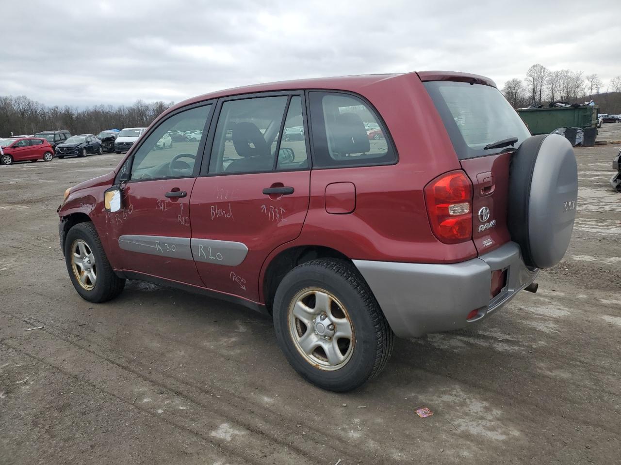 Obraz 2 z 2005 TOYOTA RAV4  2005 z VIN JTEHD20V750066403