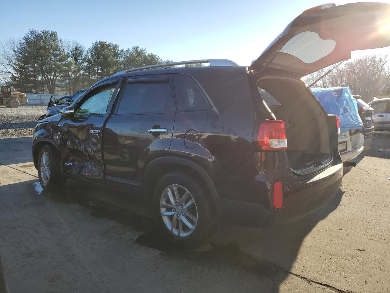 Изображение 2 2014 KIA SORENTO LX 2014 с VIN 5XYKTCA69EG506075