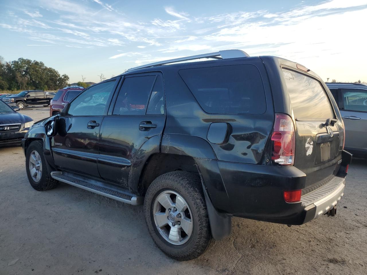 Image 2 of 2003 TOYOTA 4RUNNER LIMITED 2003 with VIN JTEZU17R830001497