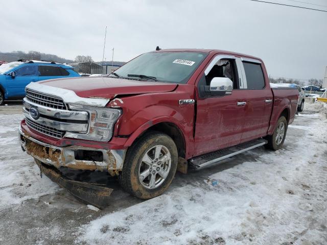 Image 1 of 2019 FORD F150 SUPERCREW 2019 with VIN 1FTEW1CP2KKE58326