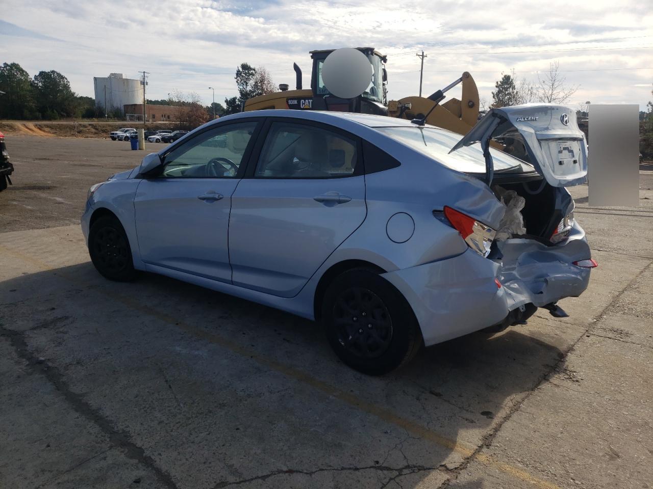 Obraz 2 z Hyundai Accent Gls 2014 z VIN KMHCT4AE1EU696014