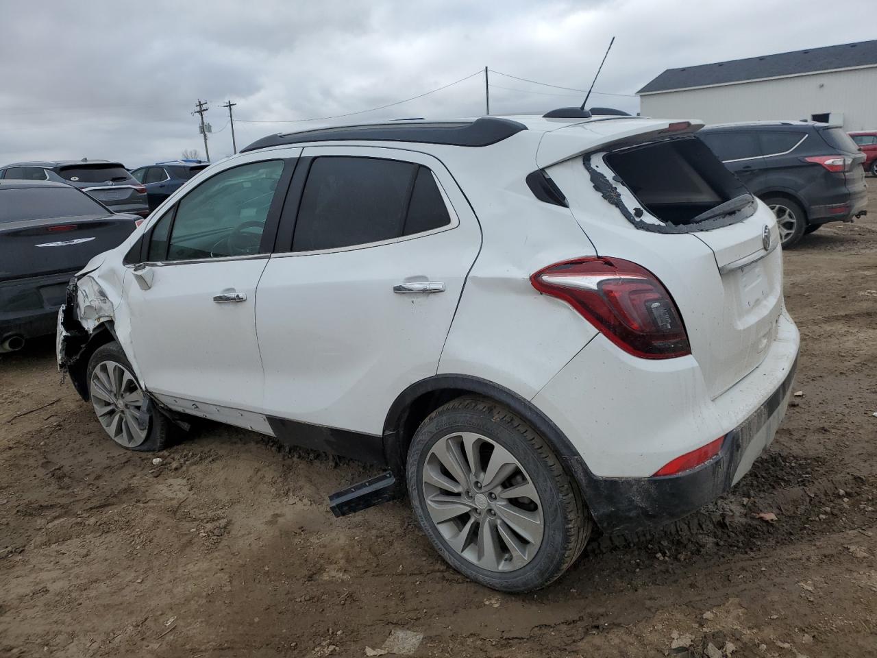 Image 2 of 2019 BUICK ENCORE PREFERRED 2019 with VIN KL4CJESB6KB921551