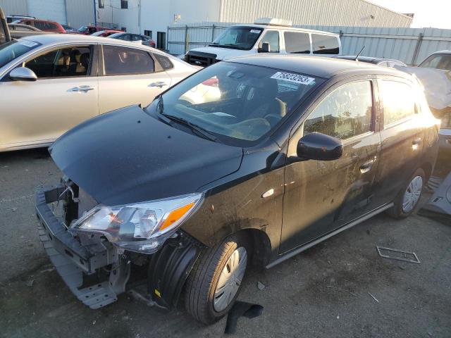 Image 1 of 2023 MITSUBISHI MIRAGE ES 2023 with VIN ML32AUHJ9PH000412