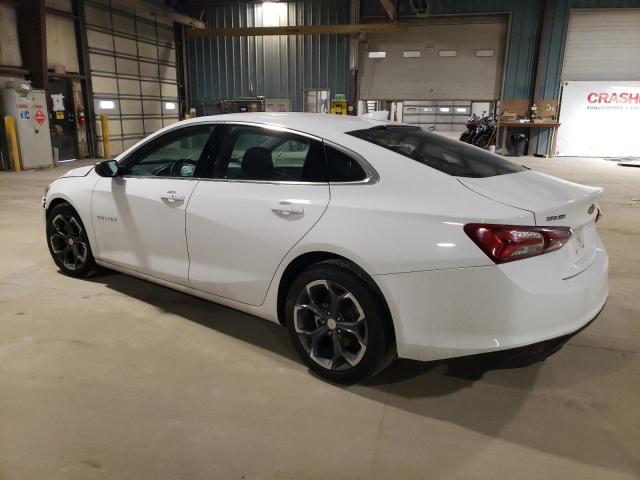 Image 2 of 2022 CHEVROLET MALIBU LT 2022 with VIN 1G1ZD5ST5NF141630