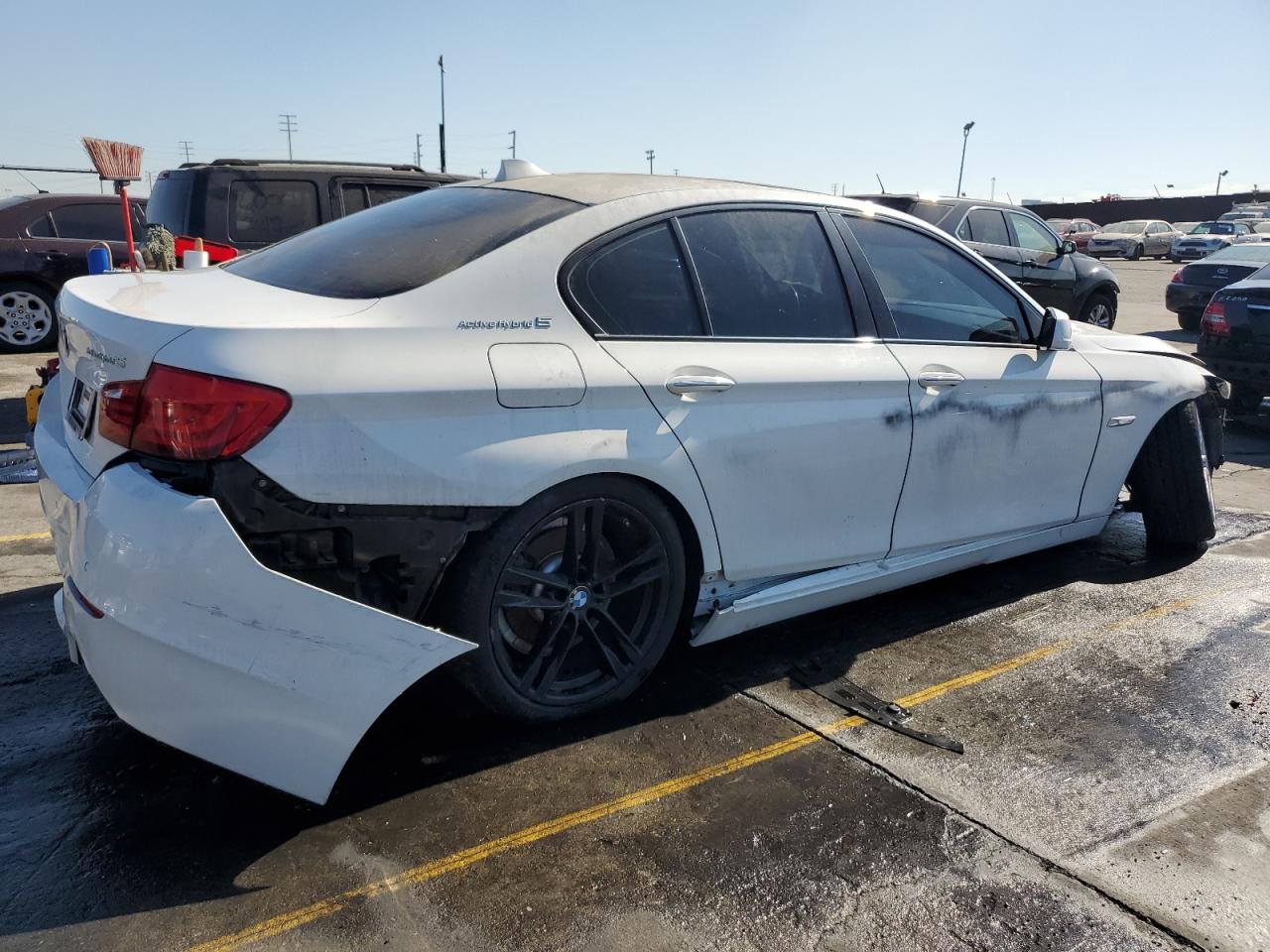 Image 3 of 2013 BMW 535 I HYBRID 2013 with VIN WBAFZ9C55DD090642