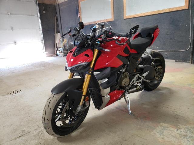 Image 2 of 2022 DUCATI STREETFIGHTER V4 2022 with VIN ZDMFAKNW7NB007494
