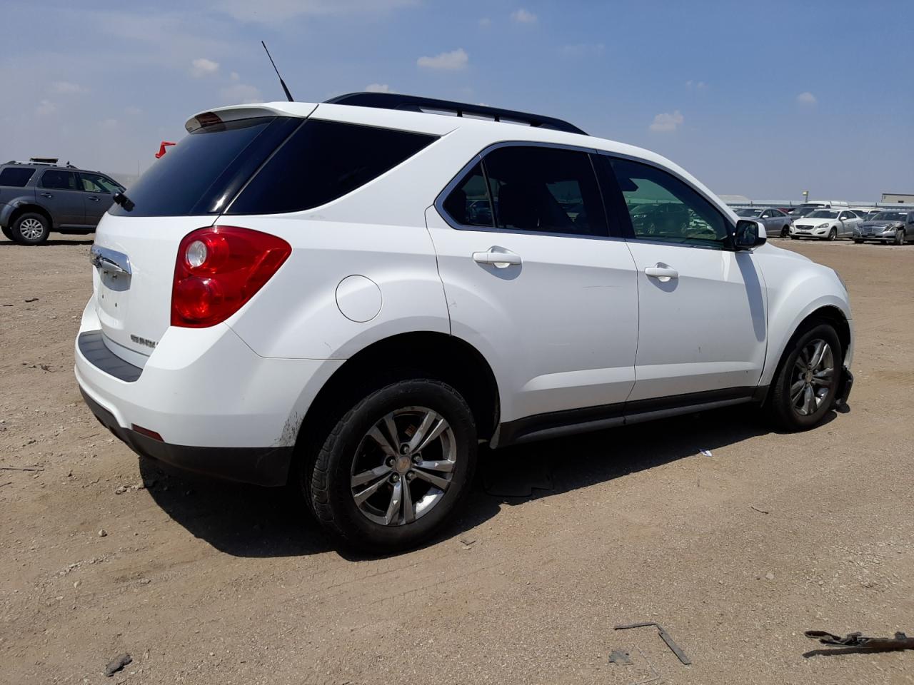 Obraz 3 z Chevrolet Equinox Lt 2012 z VIN 2GNFLEEK4C6110545