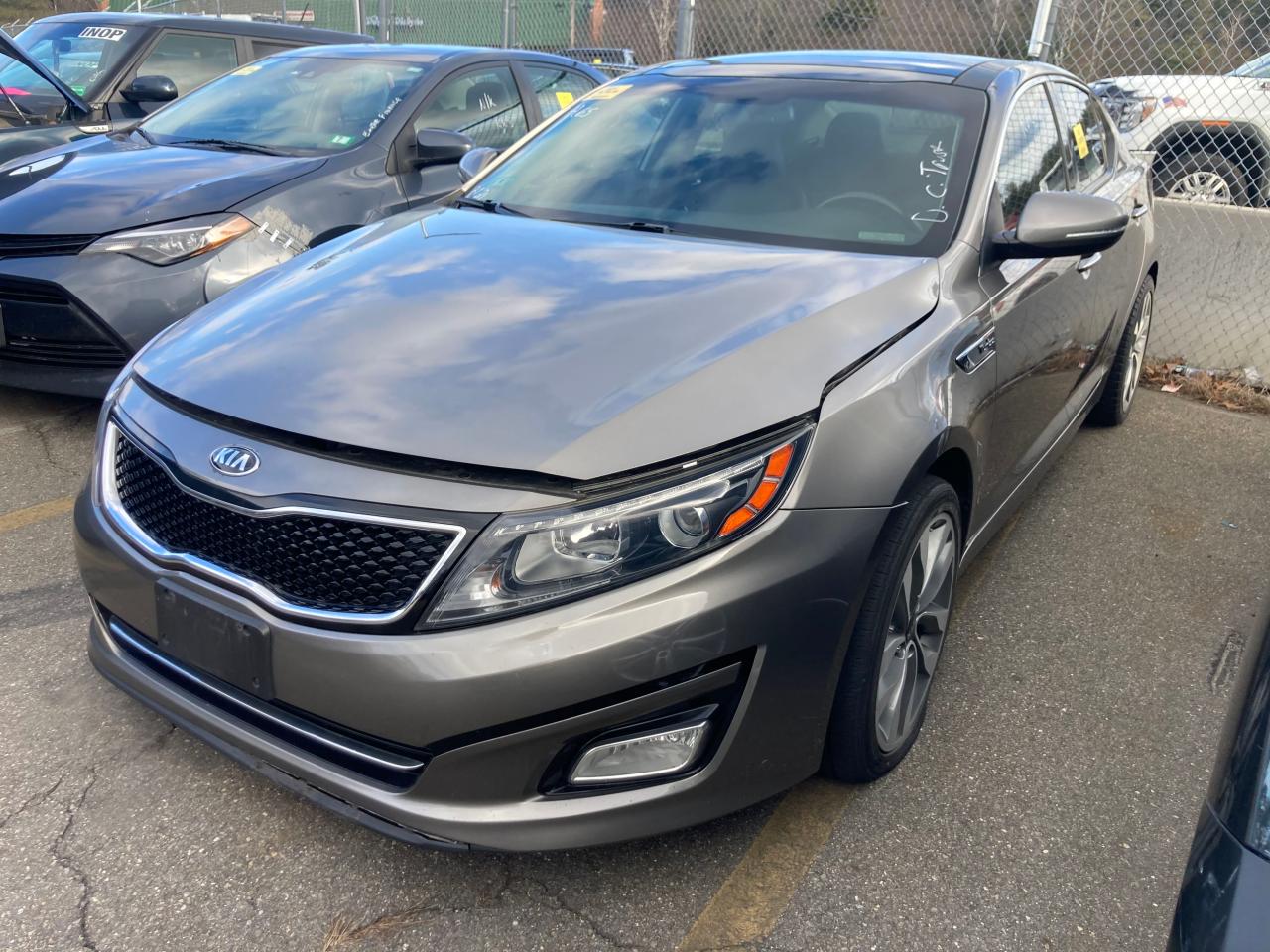 Obraz 2 z 2015 KIA OPTIMA SX 2015 z VIN 5XXGR4A63FG358280