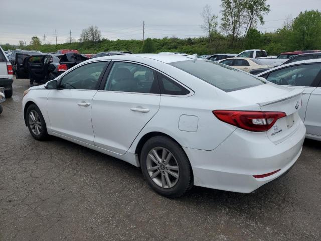 Image 2 of 2015 HYUNDAI SONATA SE 2015 with VIN 5NPE24AF2FH008672