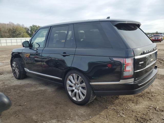 Image 2 of 2016 LAND ROVER RANGE ROVER SUPERCHARGED 2016 with VIN SALGS2EF2GA316885
