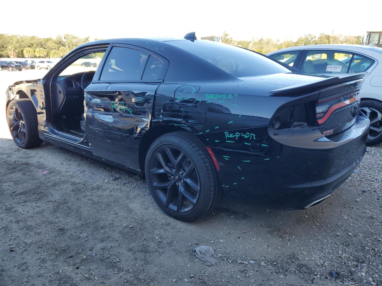 Obraz 2 z 2023 DODGE CHARGER SXT 2023 z VIN 2C3CDXBG4PH600633