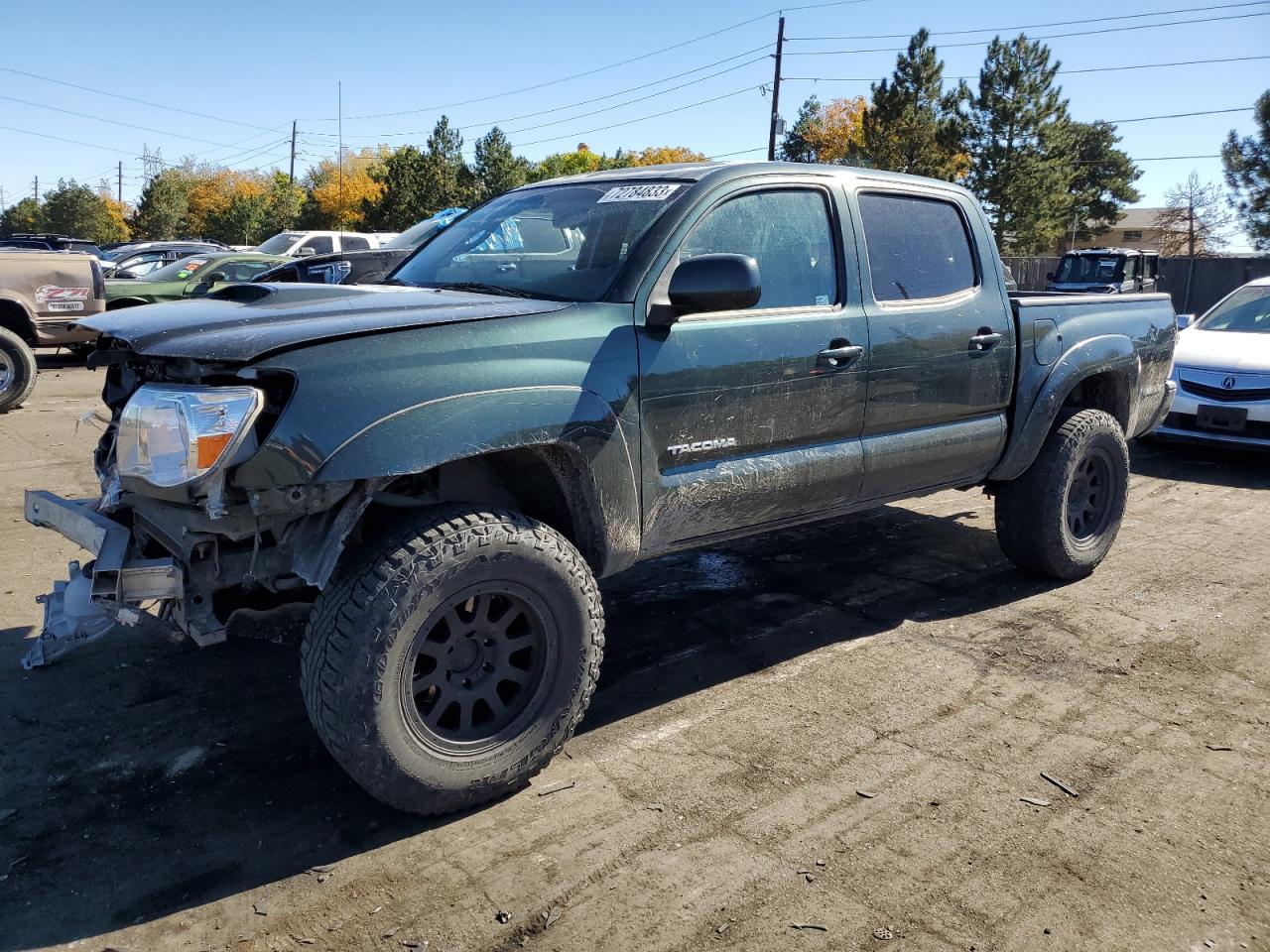 Image 1 of 2011 TOYOTA TACOMA DOUBLE CAB 2011 with VIN 3TMLU4EN2BM063288