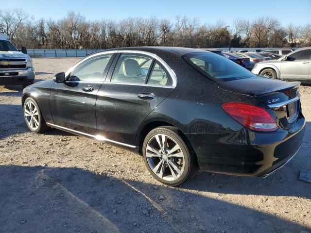 Image 2 of 2016 MERCEDES-BENZ C 300 4MATIC 2016 with VIN 55SWF4KB3GU125826