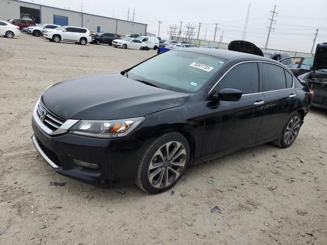 Image 1 of 2015 HONDA ACCORD SPORT 2015 with VIN 1HGCR2F54FA163515