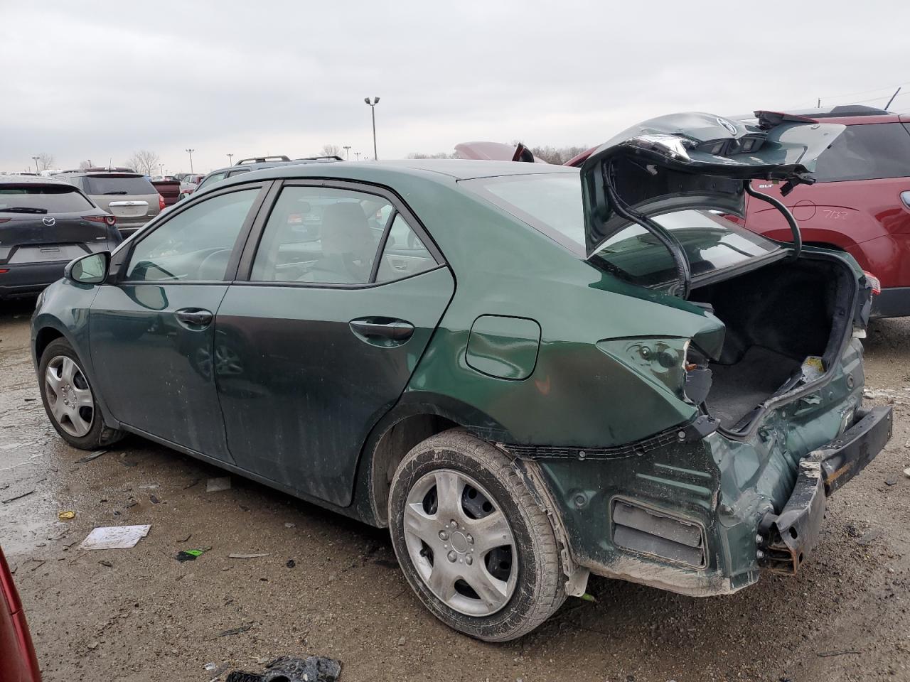 Image 2 of 2014 TOYOTA COROLLA L 2014 with VIN 2T1BURHE2EC197462